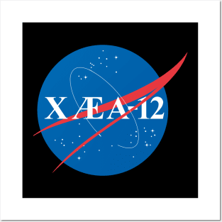 X Æ A-12 Mashup Posters and Art